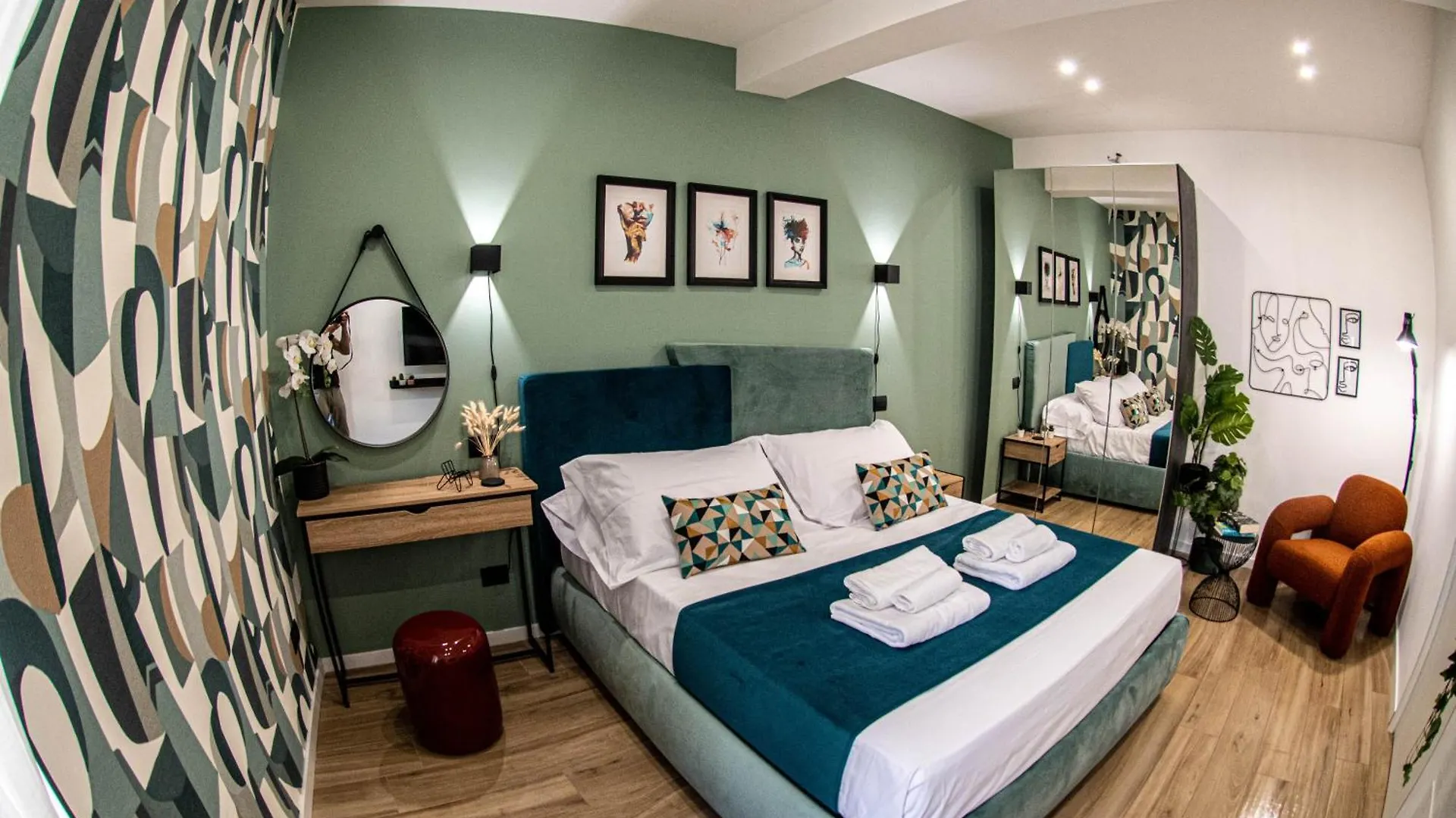 Residenza Dei Papi - Luxury City House Castel Gandolfo